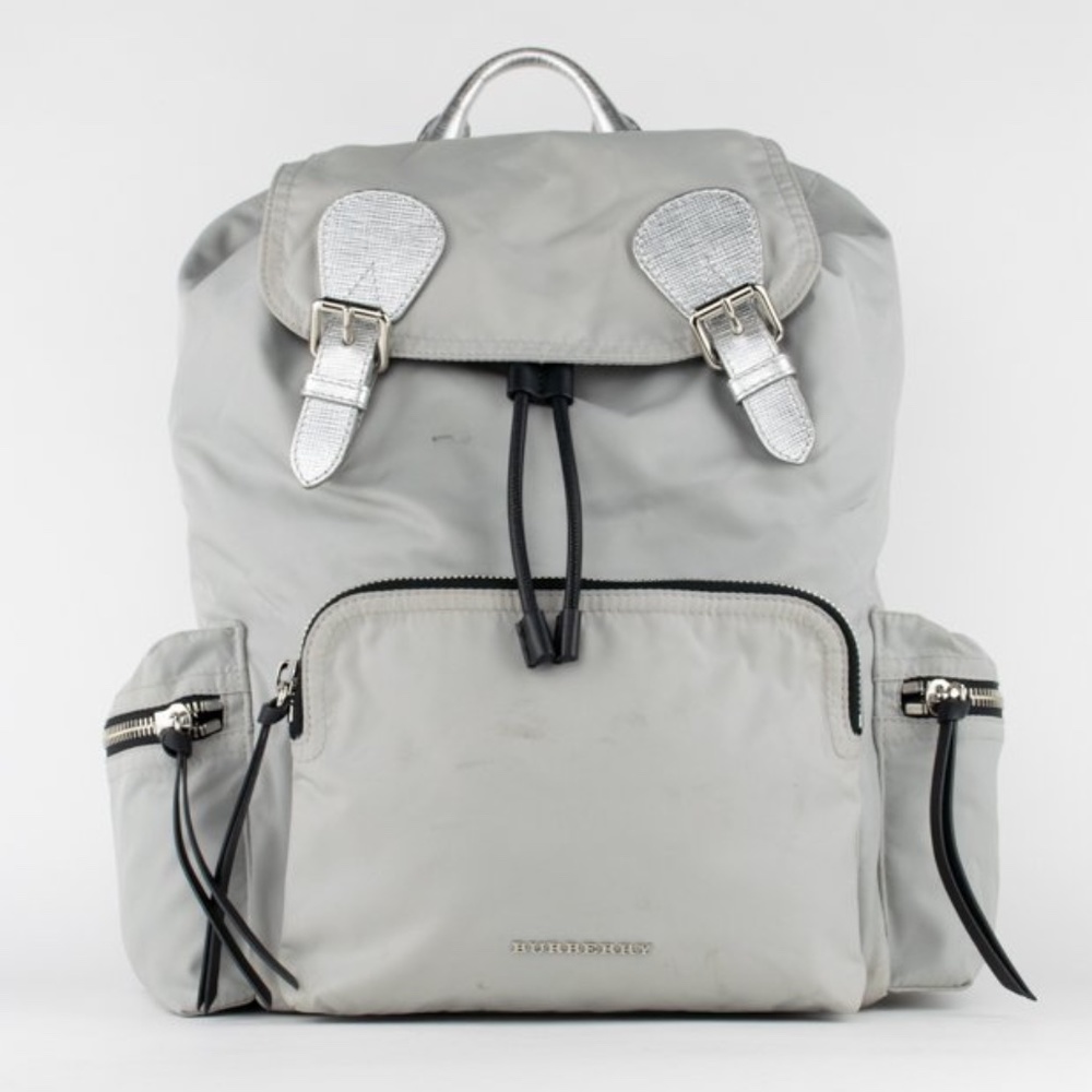 Burberry Technical Nylon Large Rucksack Backpack